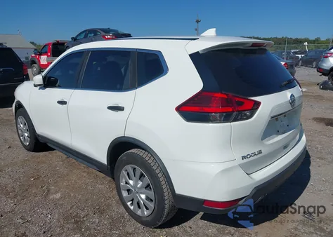 2017 Nissan Rogue S из США, поврежденный, VIN KNMAT2MV3HP560563